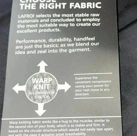 LAFROI Men's LS UPF 50+ Baselayer Skins Burst Compression Rash Guard. XL XXL - Picture 5 of 9